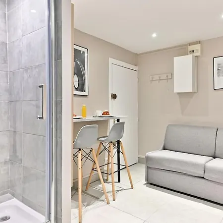 דירה Confortable Au Coeur Du Quartier Sentier