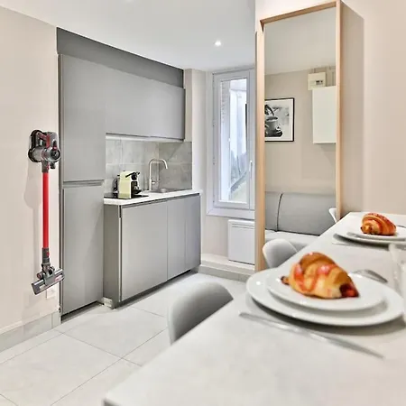 Confortable Au Coeur Du Quartier Sentier דירה פריז