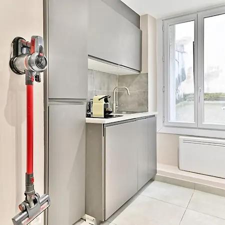 דירה Confortable Au Coeur Du Quartier Sentier פריז