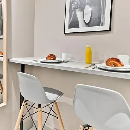 Apartment Confortable Au Coeur Du Quartier Sentier Paris